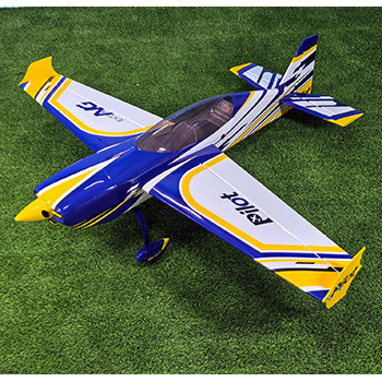 PILOT-RC EXTRA NG 67IN BLUE/YELLOW/WHITE PIL896