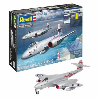 Revell Gloster Meteor F.8 New Tool 1:32 03750
