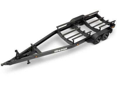 Traxxas Disruptor Trailer (Tandem Axle) (Assembled with Hitch) TRX10650