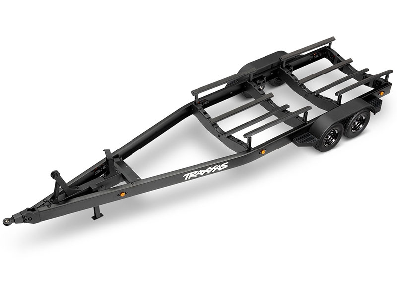 Traxxas Disruptor Trailer (Tandem Axle) (Assembled with Hitch) TRX10650