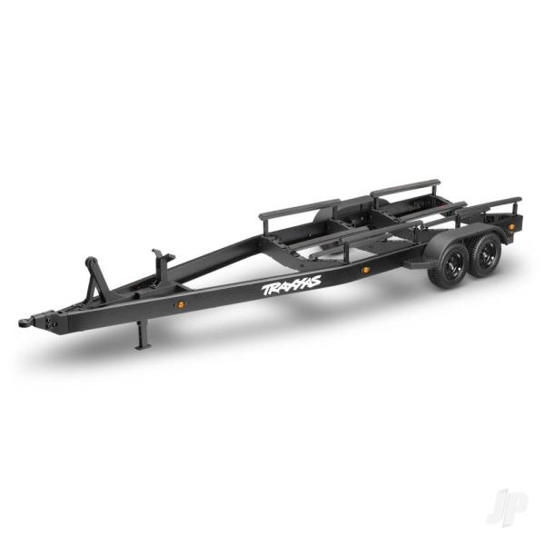 Traxxas Disruptor Trailer (Tandem Axle) (Assembled with Hitch) TRX10650