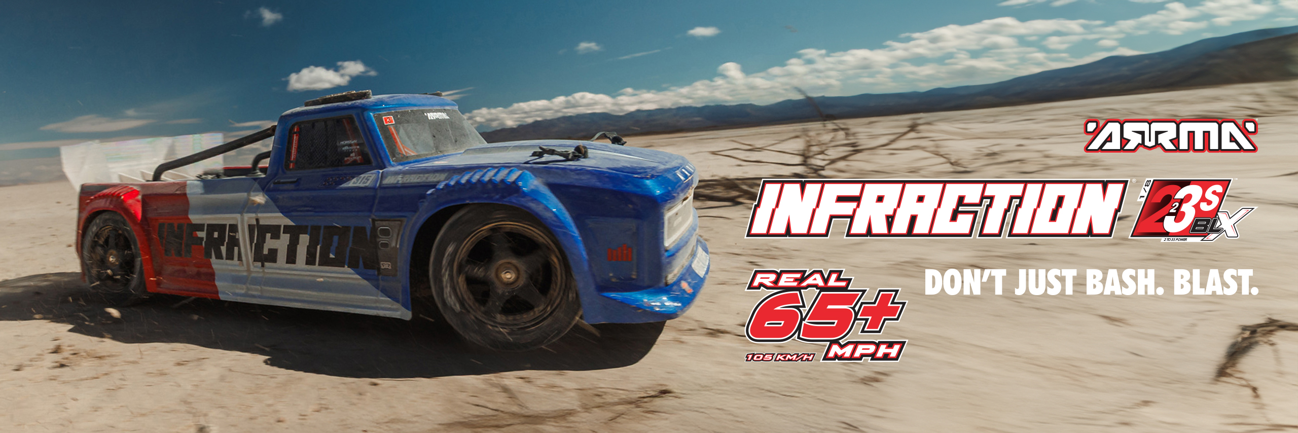 Arrma Infraction Banner 223