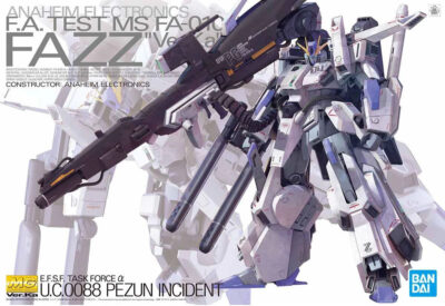 Bandai Spirit MG Fazz Version Ka 1/100 MK58880