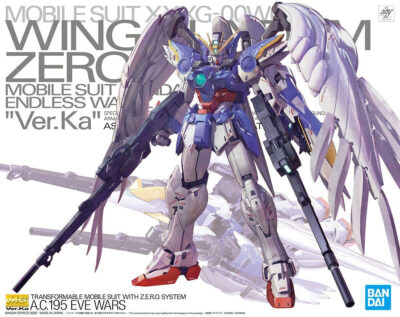 Bandai Spirit MG Wing Gundam Zero EW Version Ka 1/100 MK60760