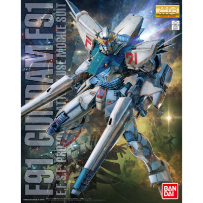 Bandai Spirits MG 1/100 Gundam F91 Version 2.0 MK61612