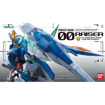Bandai Spirt PG Setsuna's 00 Raiser 1/60 MK63545